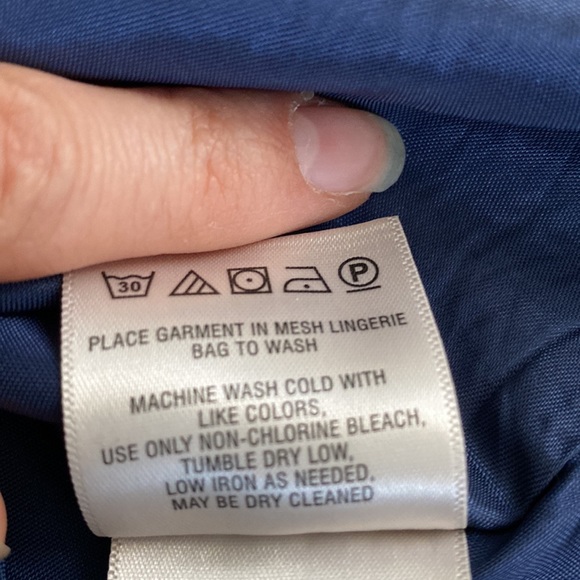 Maeve Blue and White Skirt - Picture 8 of 9